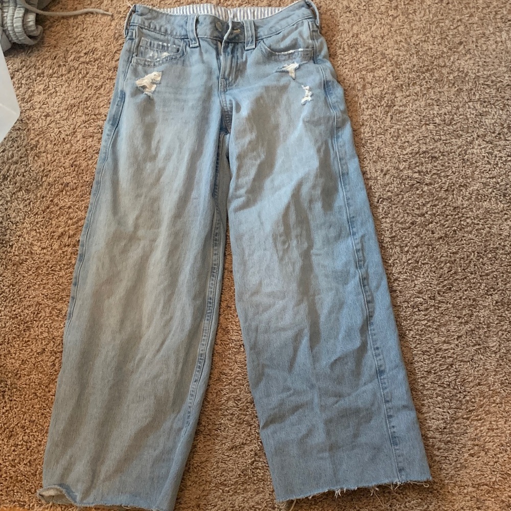 Hollister Baggy low rise jeans